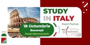Premieră educaţională: universităţile italiene vin la Bucureşti cu programe de studiu speciale pentru tinerii români